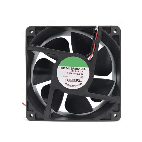 Cooling Fan For SUNON KDE2412PMS1-6A B2315.GN DC24V 6.7W 2Lines New