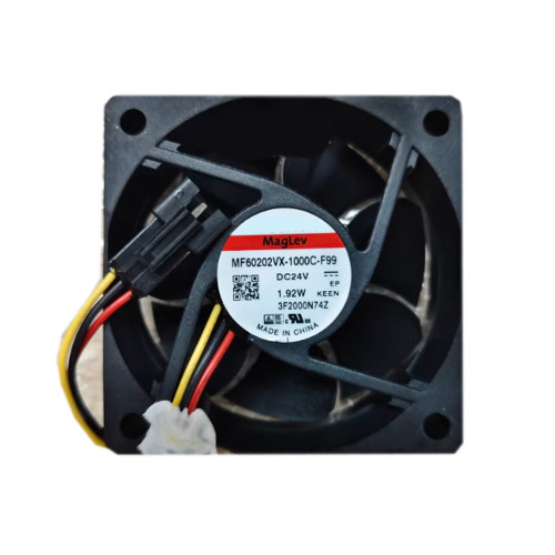 Cooling Fan For SUNON MF60202VX-1000C-F99 6020 DC24V 1.92W 3PIN 3Lines New