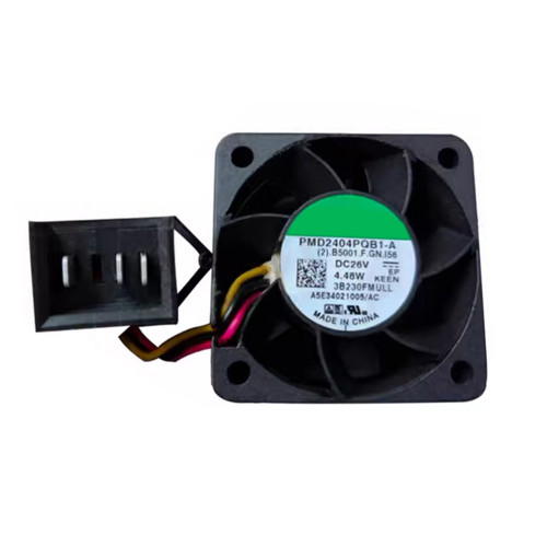 Cooling Fan For SUNON PMD2404PQB1-A(2).B5001.F.GN.I56 DC26V 4.48W 3Lines New