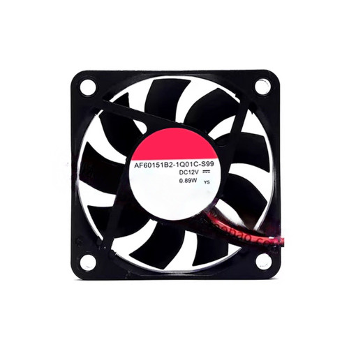 Cooling Fan For SUNON AF60151B2-1Q01C-S99 DC12V 0.89W 6CM 2PIN 2Lines New