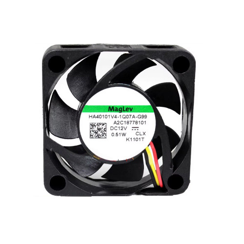Cooling Fan For SUNON HA40101V4-1Q07A-G99 4010 4CM DC12V 0.51W 3Lines New