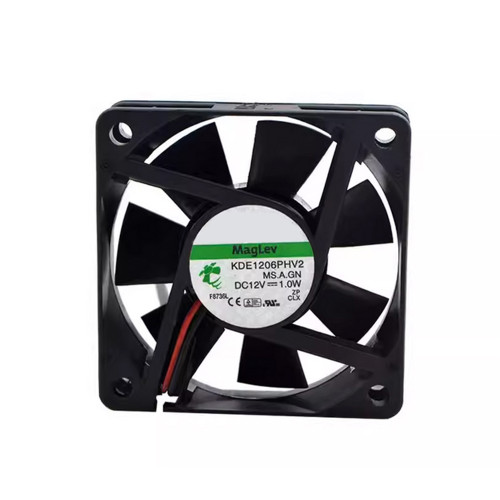 Cooling Fan For SUNON KDE1206PHV2 MS.A.GN DC12V 6015 1.0W 2PIN 2Lines New