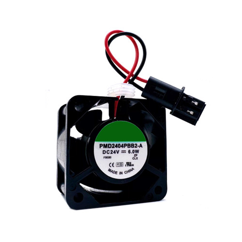 Cooling Fan For SUNON PMD2404PBB2-A DC24V 4CM 6.0W 2PIN 2Lines New