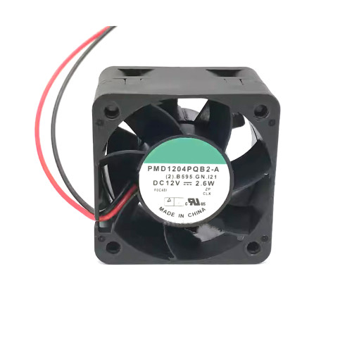 Cooling Fan For SUNON PMD1204PQB2-A(2).B595.GN.I21 4028 DC12V 2.6W 2Lines New