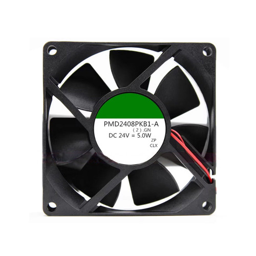 Cooling Fan For SUNON PMD2408PKB1-A(2).GN DC24V 5.0W 2Lines 8CM New