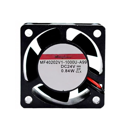 Cooling Fan For SUNON MF40202V1-1000U-A99 4020 DC24V0.84W 2Lines New