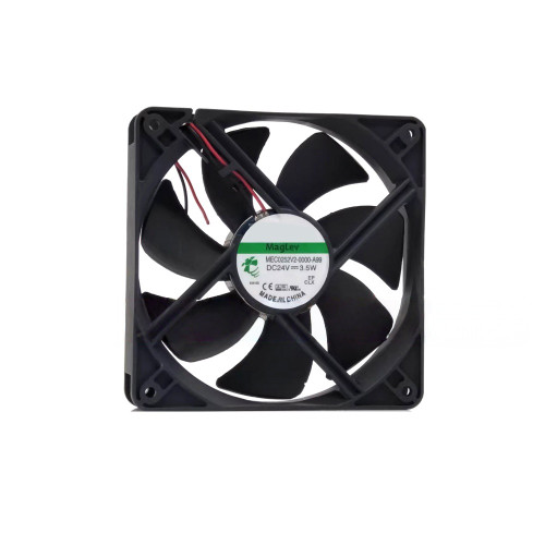 Cooling Fan For SUNON MEC0252V2-0000-A99 DC24V 3.5W 2Lines 12CM New