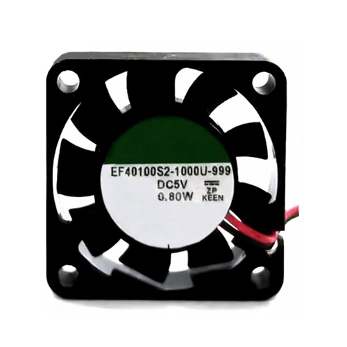 Cooling Fan For SUNON EF40100S2-1000U-999 DC5V 0.80W 4010 2Lines New
