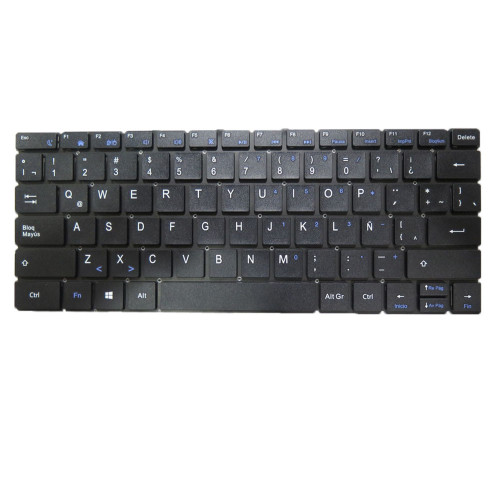 Laptop Replacement Keyboard For Aprix AX11 SCDY-275-6-4 CM-1192-CK Latin America LA Black Without Frame New