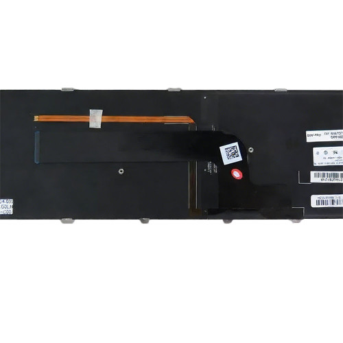 Laptop Backlit Keyboard For MB2908002 Brazilian BR Black With Frame New