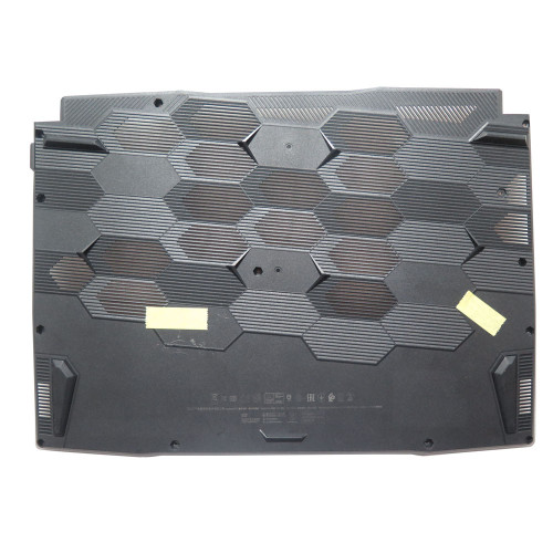 Black New Laptop Bottom Case For MSI Bravo 15 C7U C7UCX C7UDX C7UDXK C7UCXK C7V C7VE C7VF C7VEK C7VFK C7VFKP MS-158N