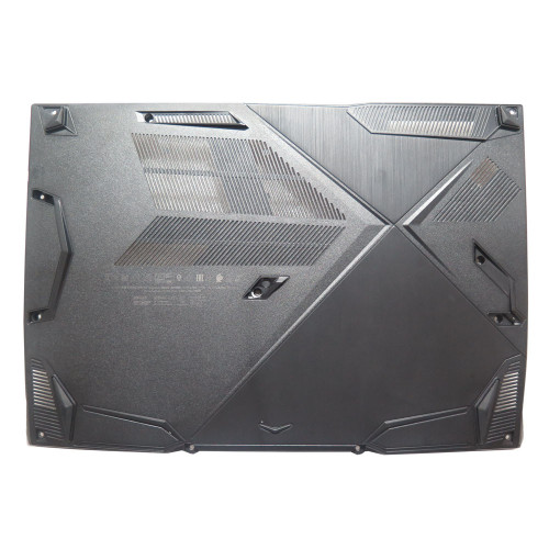 Black Used 95% New Laptop Bottom Case For MSI GF63 Thin 12U 12UC 12UCX 12UDX 12V 12VE 12VF 12H 12HW 3076R1D216D37 E2P-6R1DXXX-D37 New