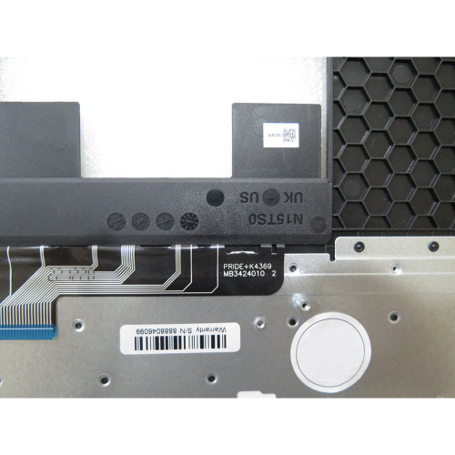 Used Laptop Black PalmRest For Bmorn N15TS0 90% New