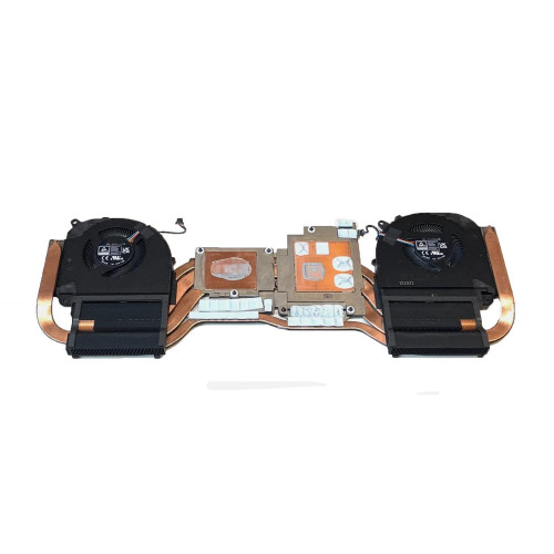 Laptop CPU GPU FAN&Heatsink For Gigabyte For AORUS 15 (2023) For AORUS 15 BSF X5LBMF X5LBMF-CPU X5LBMF-GPU 4PIN DC 12V 0.6A New