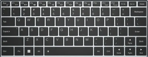 Replacement Laptop Keyboard D0K0052 DOK0052 6705F-US-DOK2 English US Black Without Backlit New