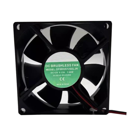 Cooling Fan For KERONG DF082512SEL2R 8025 DC12V New