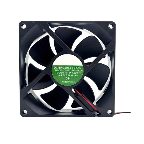 Cooling Fan For KERONG DF0922512SEL2B 9225 DC12V New