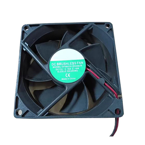 Cooling Fan For KERONG DF0802512SEL2R DC12V 0.18A 2.16W 8CM 8025 New