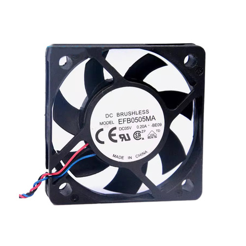 Cooling Fan For DELTA EFB0505MA-BE09 50*50*10MM DC05V 0.20A 3lines New