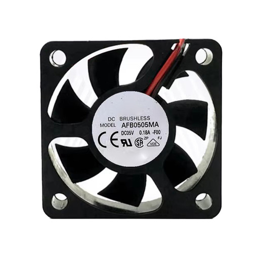 Cooling Fan For DELTA AFB0505MA-F00 50*50*10MM DC05V 0.18A 2lines New