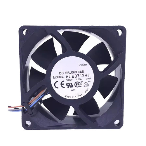 Cooling Fan For DELTA AUB0712VH-CR39 70*70*25MM DC12V 0.56A 3lines New