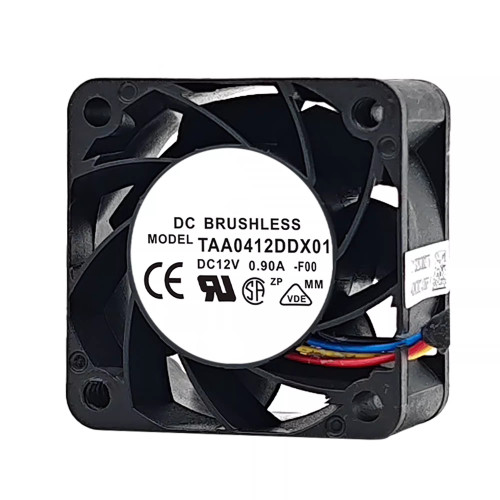 Cooling Fan For DELTA TAA0412DDX01-F00 40*40*20MM DC12V 0.90A 2lines New