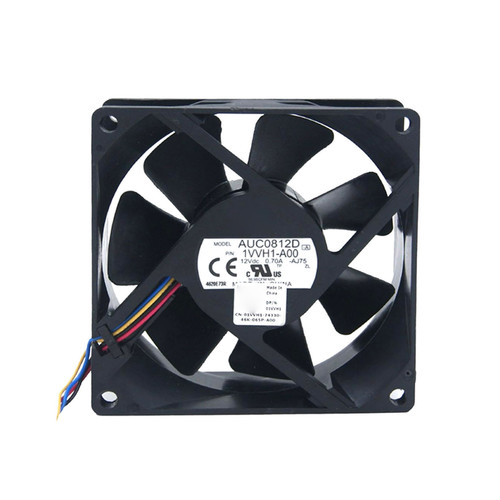 Cooling Fan For DELTA AUC0812D-AJ75 80*80*25MM 12VDC 0.70A 4lines New