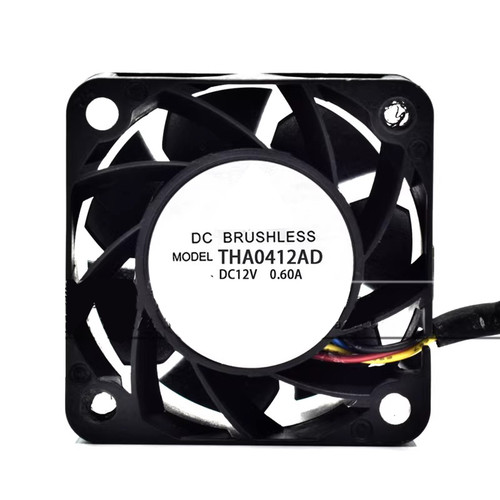 Cooling Fan For DELTA THA0412AD 40*40*20MM DC12V 0.60A 2lines New
