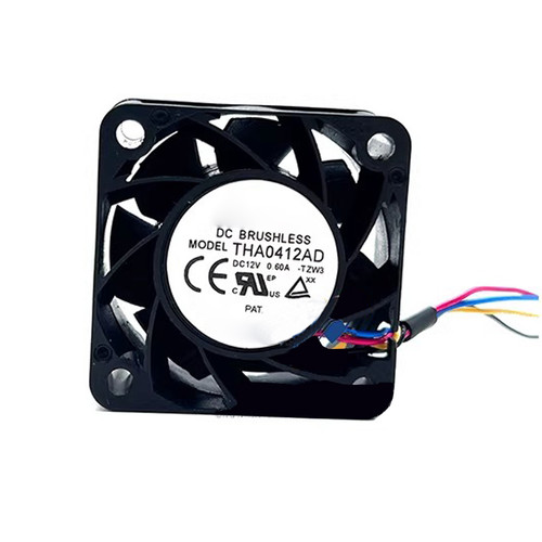 Cooling Fan For DELTA THA0412AD-TZW3 40*40*20MM DC12V 0.60A 3lines New