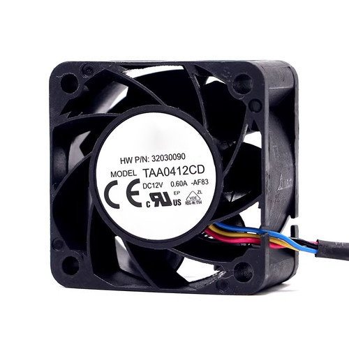 Cooling Fan For DELTA THA0412AD-AF83 40*40*20MM DC12V 0.60A 2lines New