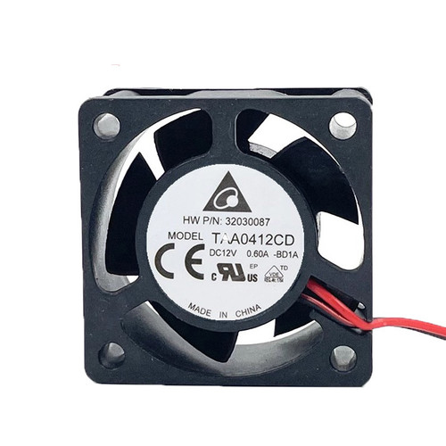 Cooling Fan For DELTA TAA0412CD-BD1A 40*40*20MM DC12V 0.60A 3lines New