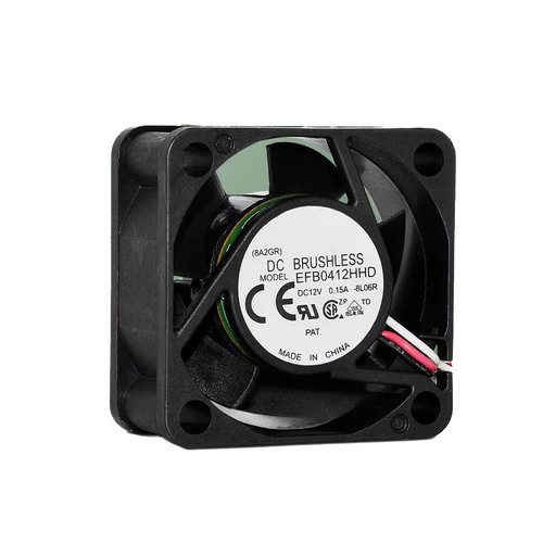 Cooling Fan For DELTA EFB0412HHD-8L06R 40*40*20MM DC12V 0.15A 4lines New