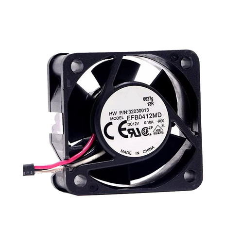 Cooling Fan For DELTA EFB0412MD-R00 40*40*20MM DC12V 0.10A 2lines New