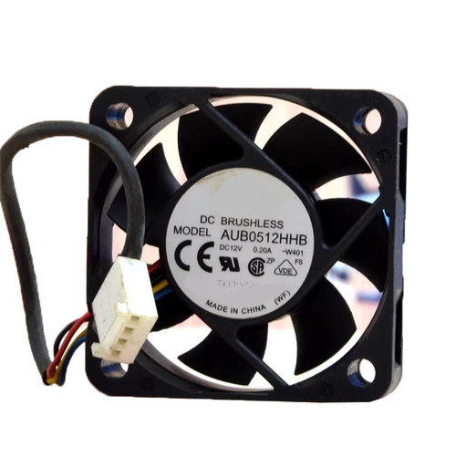 Cooling Fan For DELTA AUB0512HHB-W401 50*50*15MM DC12V 0.20A 3lines New