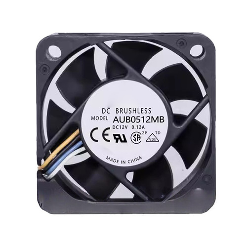 Cooling Fan For DELTA AUB0512MB 50*50*15MM DC12V 0.12A 4lines New