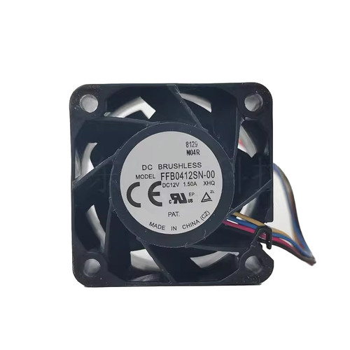 Cooling Fan For DELTA FFB0412SN-00 XHQ 40*40*28MM DC12V 1.50A 2lines New