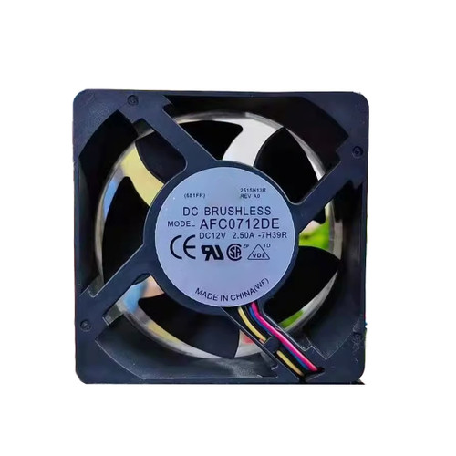 Cooling Fan For DELTA AFC0712DE-7H39R 70*70*38MM DC12V 2.50A 3lines New