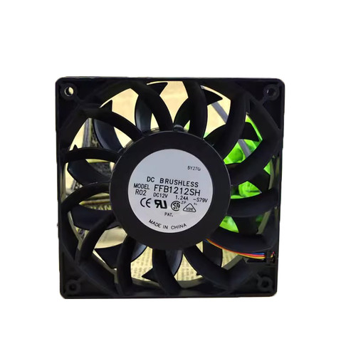 Cooling Fan For DELTA FFB1212SH-S79V 120*120*25MM DC12V 1.24A 2lines New
