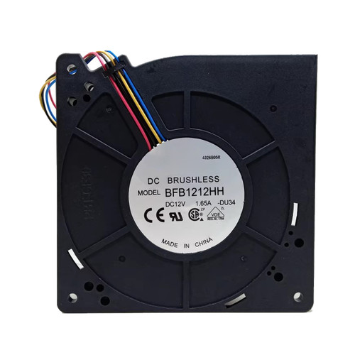 Cooling Fan For DELTA BFB1212HH-DU34 120*120*32MM DC12V 1.65A 4lines New