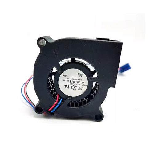Cooling Fan For DELTA BFB0512LD-AC27R 50*50*20MM DC12V 0.15A 3lines New