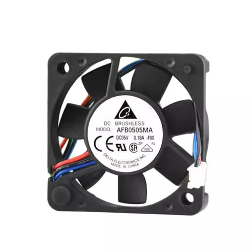 Cooling Fan For DELTA AFB0505MA-F00 50*50*10MM DC05V 0.18A 3lines New