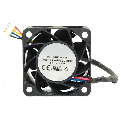 Cooling Fan For DELTA TTAA0412DDX01 40*40*20MM DC12V 0.90A 4lines New
