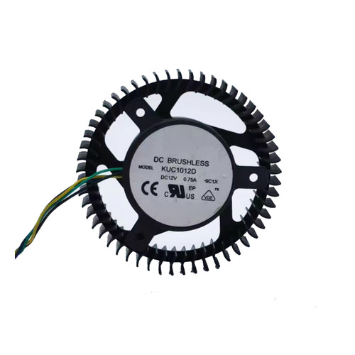 Cooling Fan For DELTA KUC1012D-DD62 DC12V 0.75A New