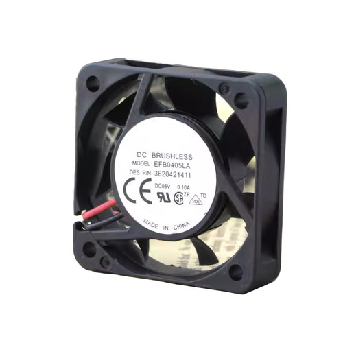 Cooling Fan For DELTA EFB0405LA 40*40*10MM DC05V 0.10A 2lines New