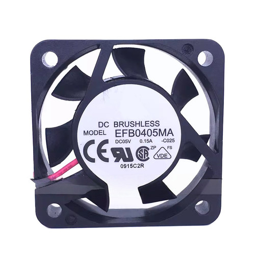 Cooling Fan For DELTA EFB0405MA-C025 40*40*10MM DC05V 0.15A 3lines New