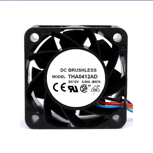 Cooling Fan For DELTA THA0412AD-BG74 40*40*20MM DC12V 0.60A 4lines New