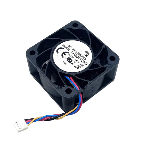 Cooling Fan For DELTA THA0412AD-Y8D 40*40*20MM DC12V 0.60A 4lines New