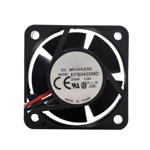 Cooling Fan For DELTA EFB0405MD 40*40*20MM DC05V 0.24A 2lines New