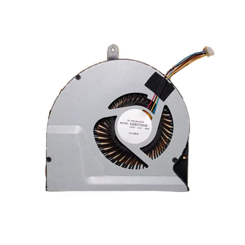 Cooling Fan For DELTA KSB0705HB-BK99 DC05V 0.40A 4lines New