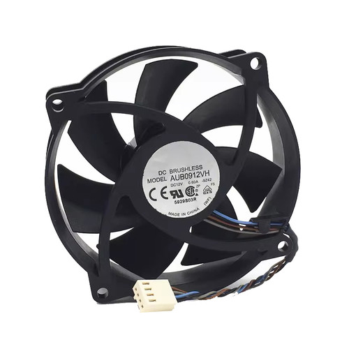 Cooling Fan For DELTA AUB0912VH-9Z42 90*90*25MM DC12V 0.60A 4lines New
